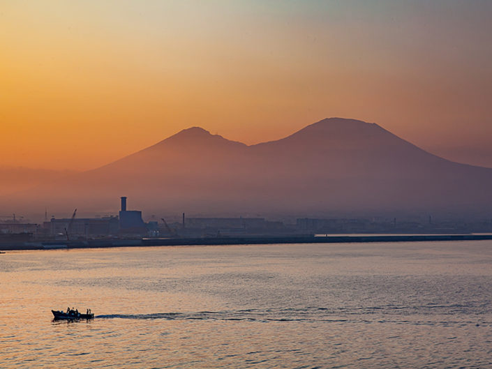 Mount Vesuvius Sunrise